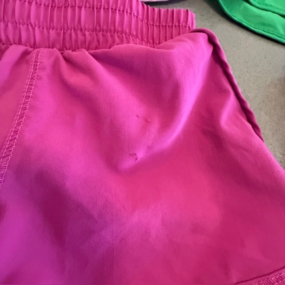 Bundle 9 Girl XS (4/5) Athletic Shorts w/ Inner Lined Layer All in Motion Nike - Picture 3 of 10